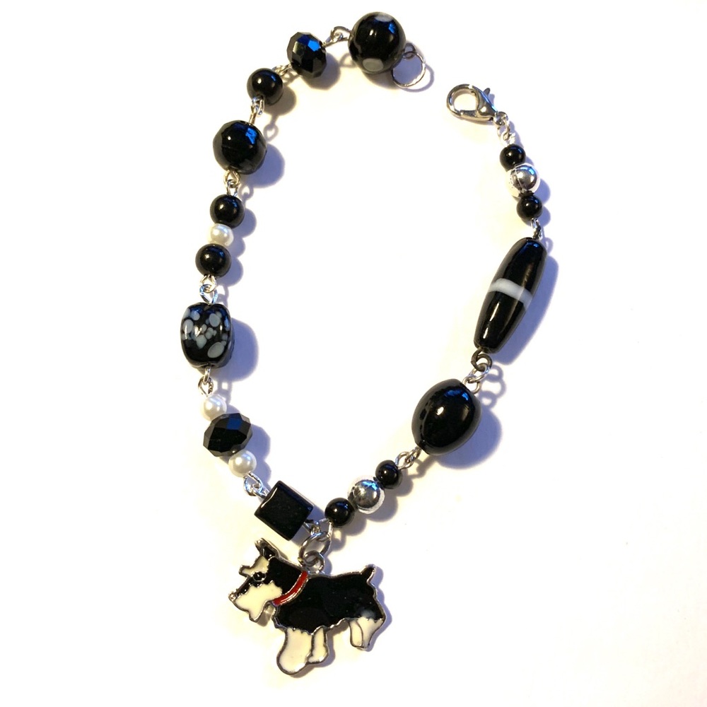 Dog Bracelet or bag charms